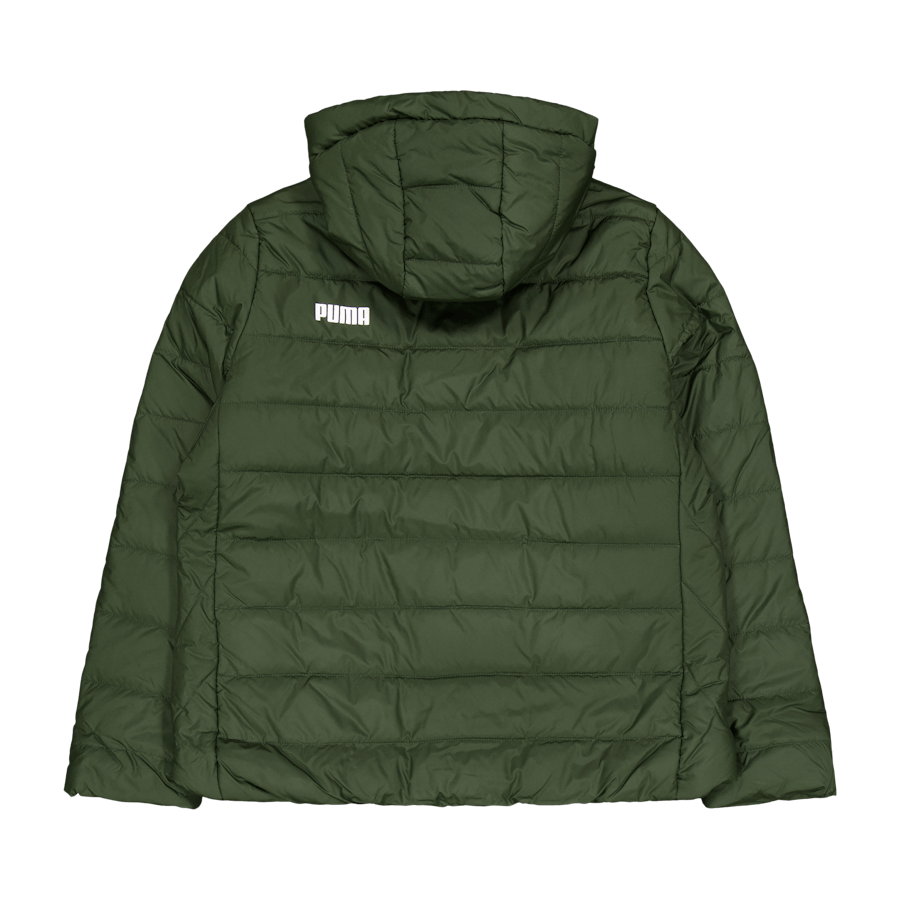 Ess Hooded Padded Jacket Myrtle