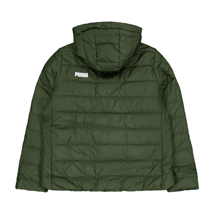 Ess Hooded Padded Jacket Myrtle