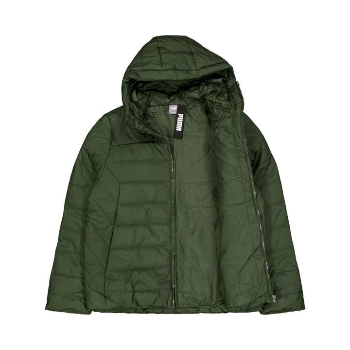 Ess Hooded Padded Jacket Myrtle