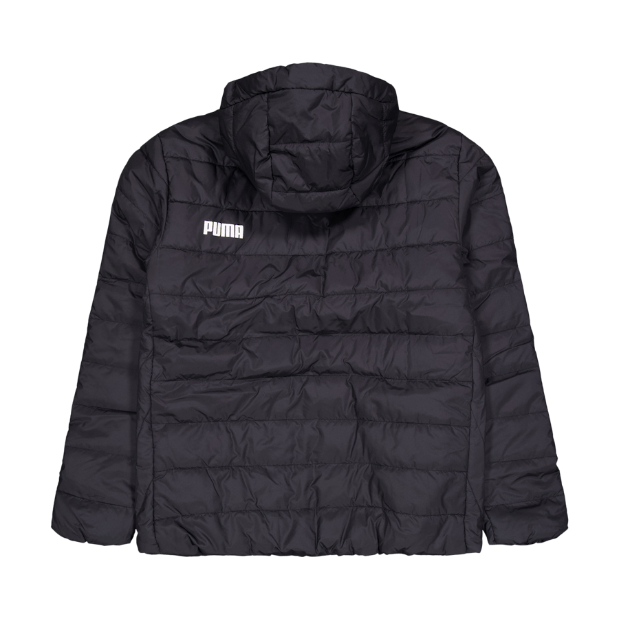 Ess Hooded Padded Jacket Puma Black
