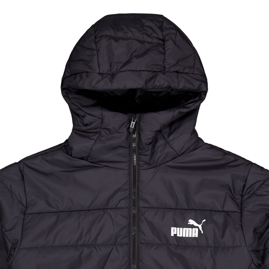 Ess Hooded Padded Jacket Puma Black