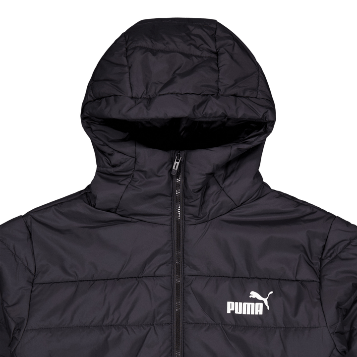 Ess Hooded Padded Jacket Puma Black