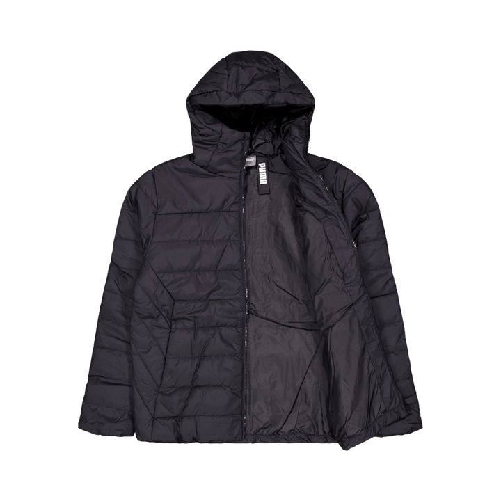Ess Hooded Padded Jacket Puma Black