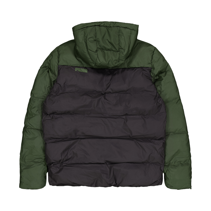 Colourblock Polyball Hooded Ja Puma Black-myrtle