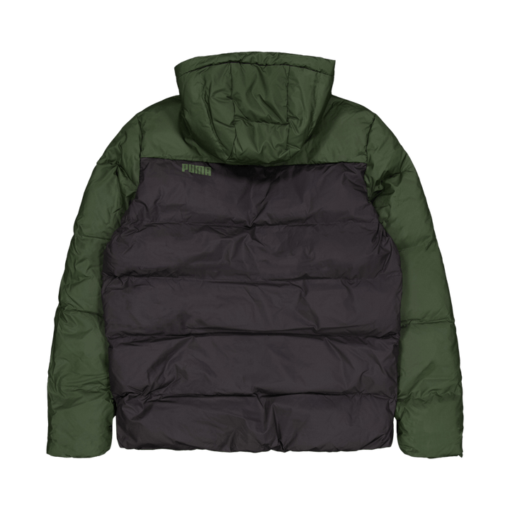 Colourblock Polyball Hooded Ja Puma Black-myrtle