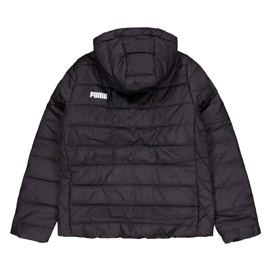 Ess Hooded Padded Jacket Puma Black