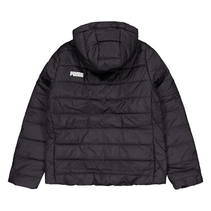 Ess Hooded Padded Jacket Puma Black