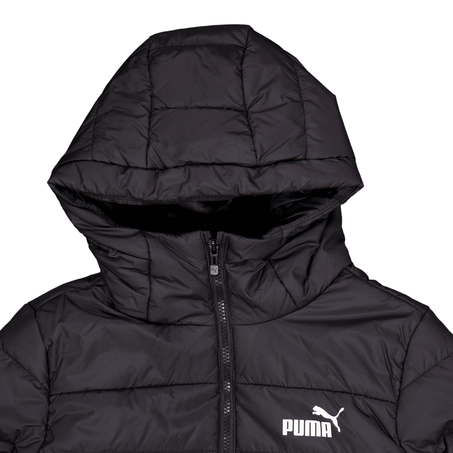 Ess Hooded Padded Jacket Puma Black