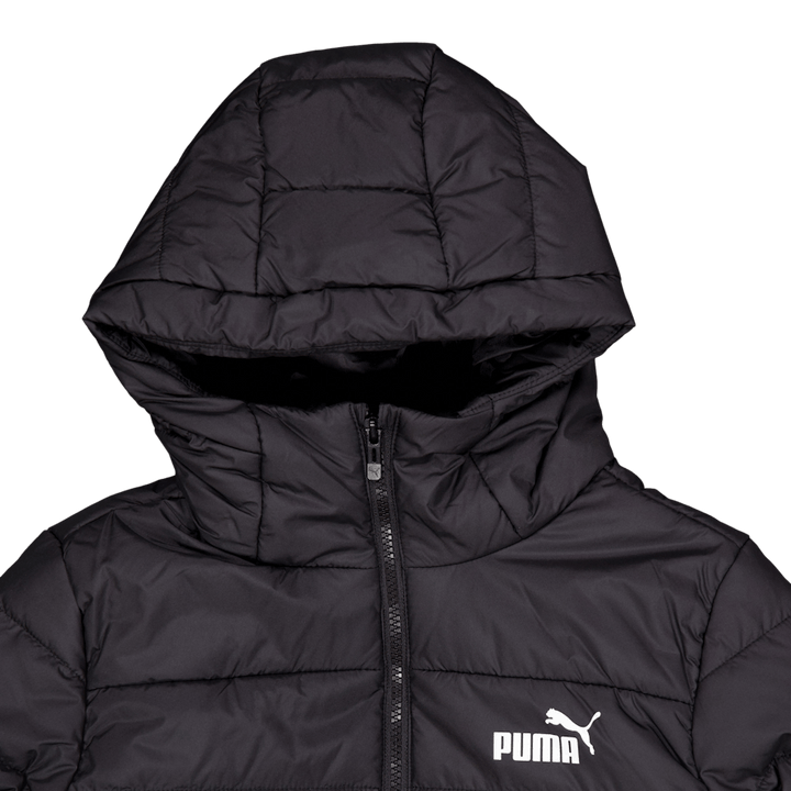 Ess Hooded Padded Jacket Puma Black