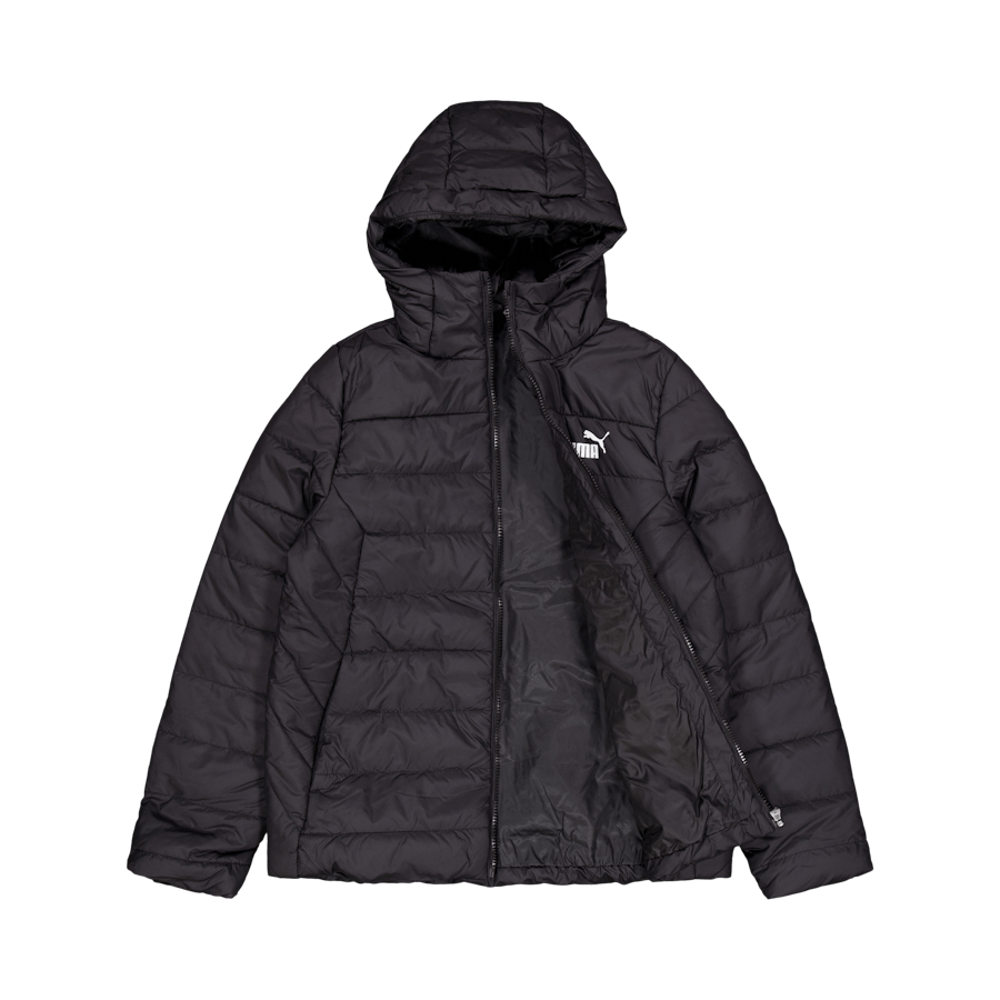 Ess Hooded Padded Jacket Puma Black