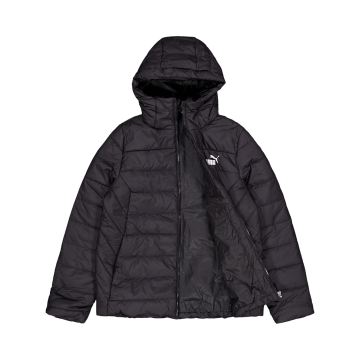 Ess Hooded Padded Jacket Puma Black