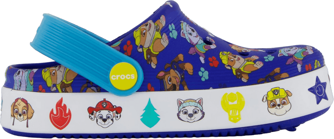Paw Patrol Off Court Clg T Blue
