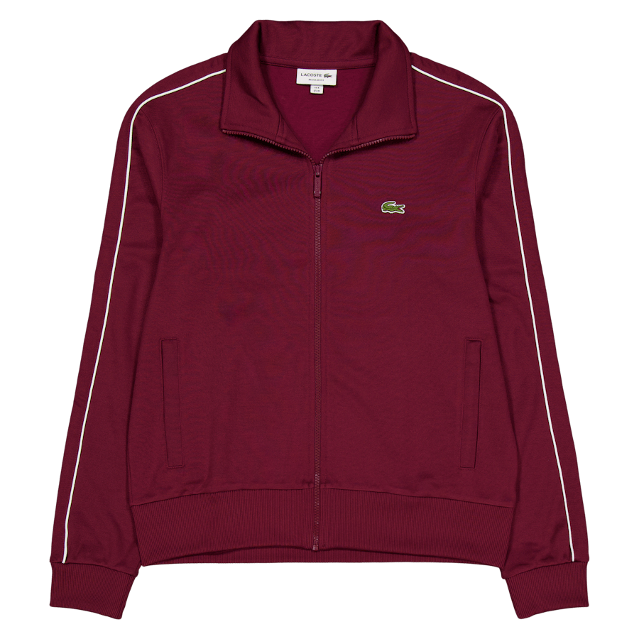 Lacoste Full Zip Sweater Yup Zin