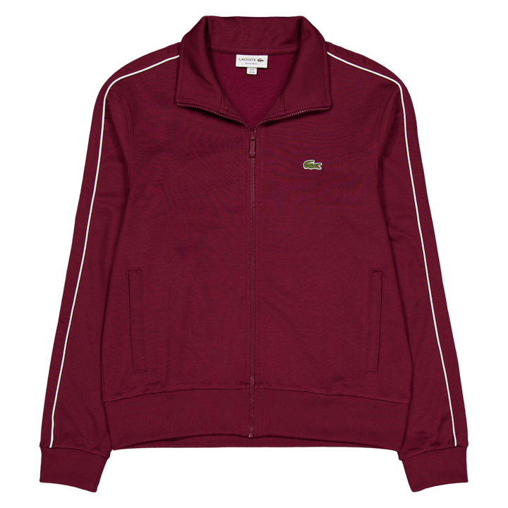 Lacoste Full Zip Sweater Yup Zin