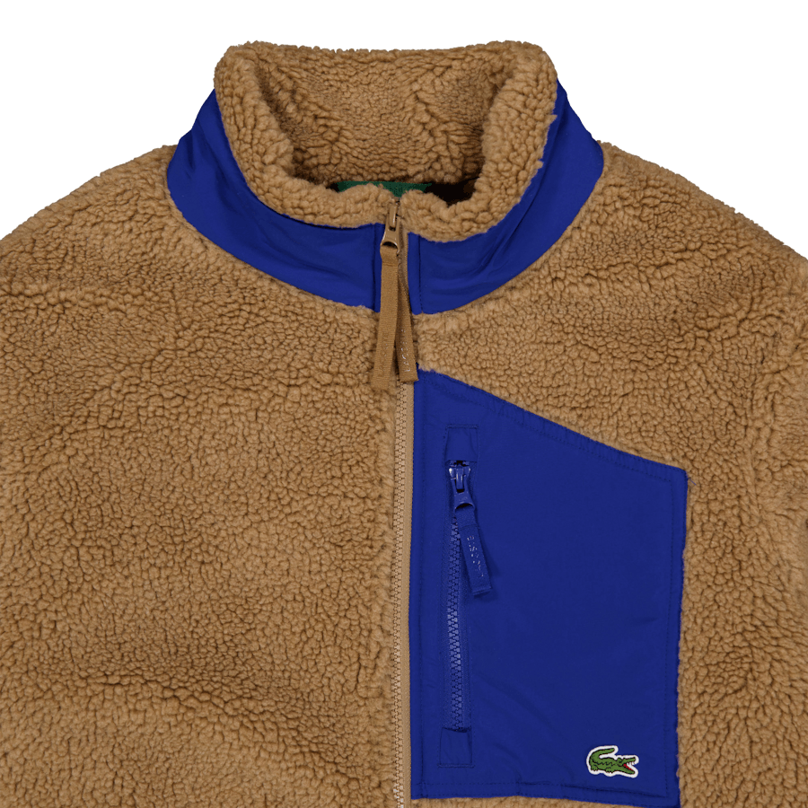 Veste polaire Lacoste Ize