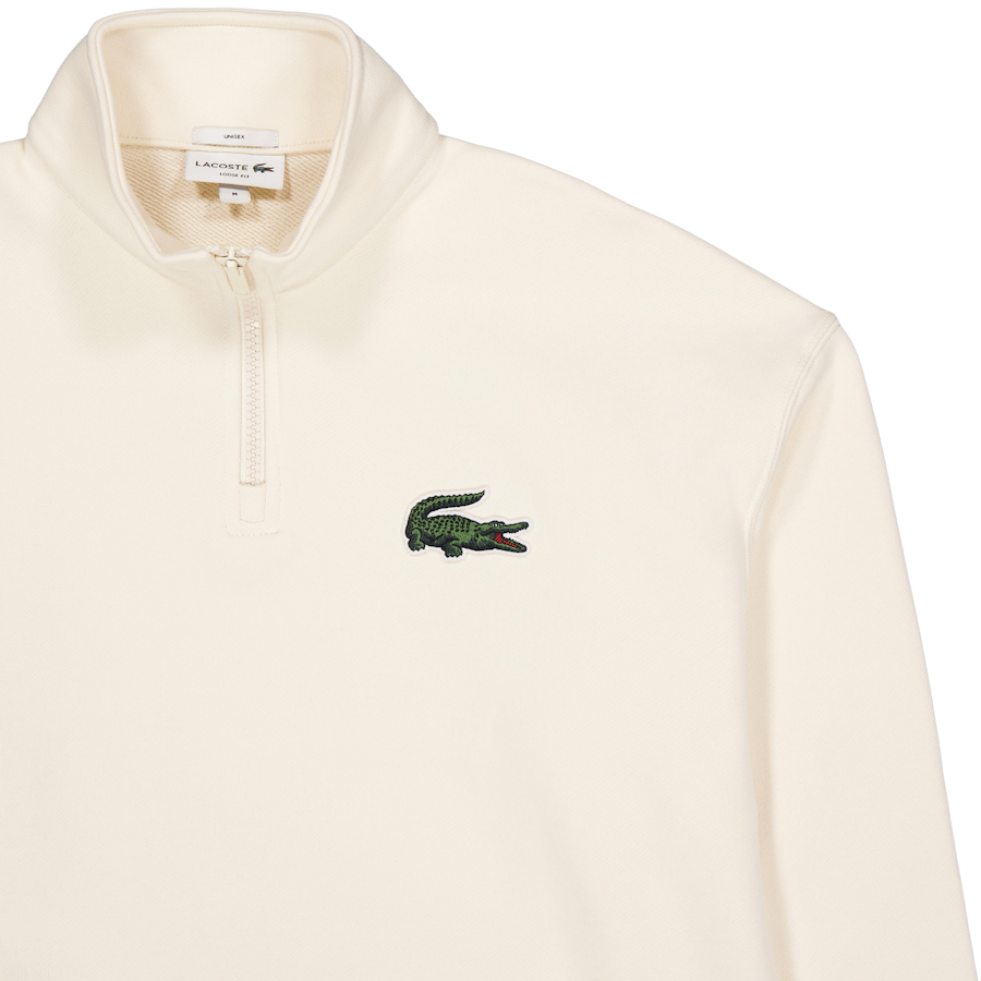 Lacoste Half Zip Sweatshirt Xfj Lapland