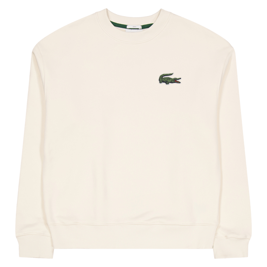 Lacoste Crew Neck Sweatshirt Xfj Lapland