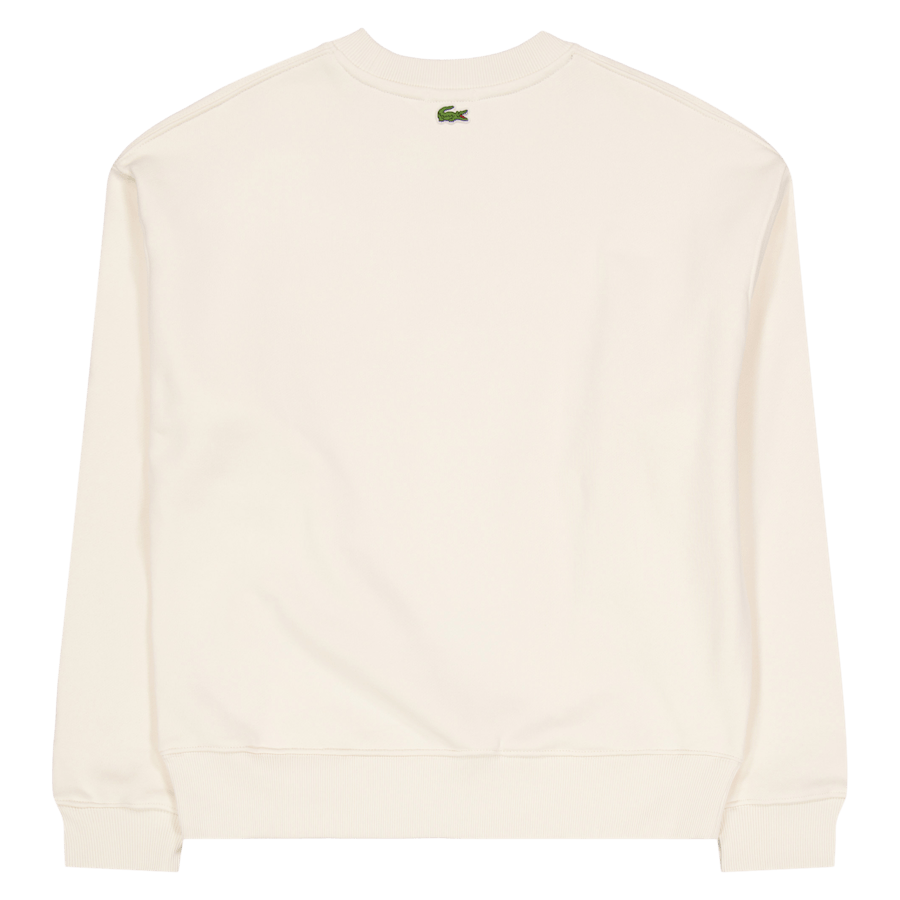 Lacoste Crew Neck Sweatshirt Xfj Lapland