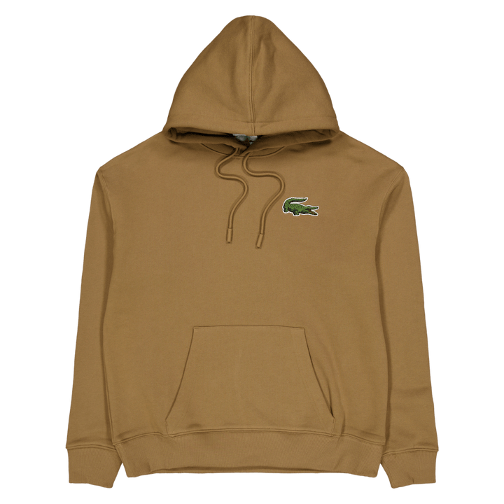 Sweat à capuche Lacoste Core Original Six Cookie