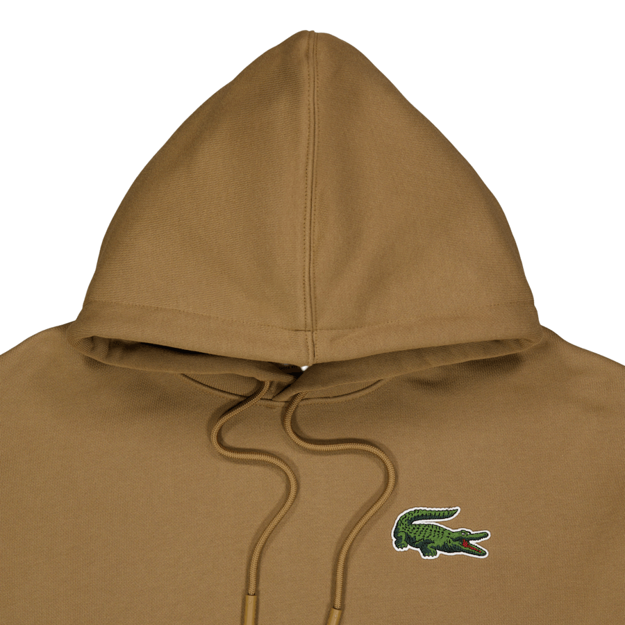 Sweat à capuche Lacoste Core Original Six Cookie