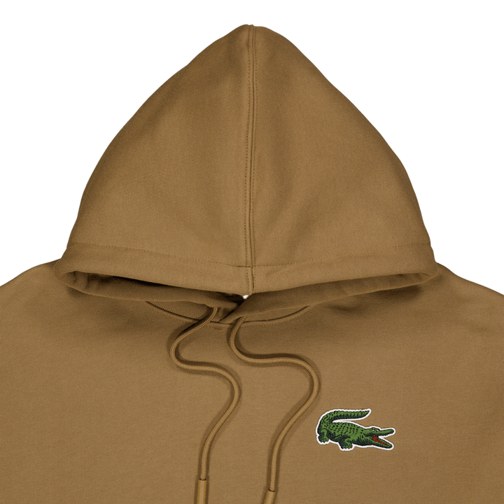 Sweat à capuche Lacoste Core Original Six Cookie