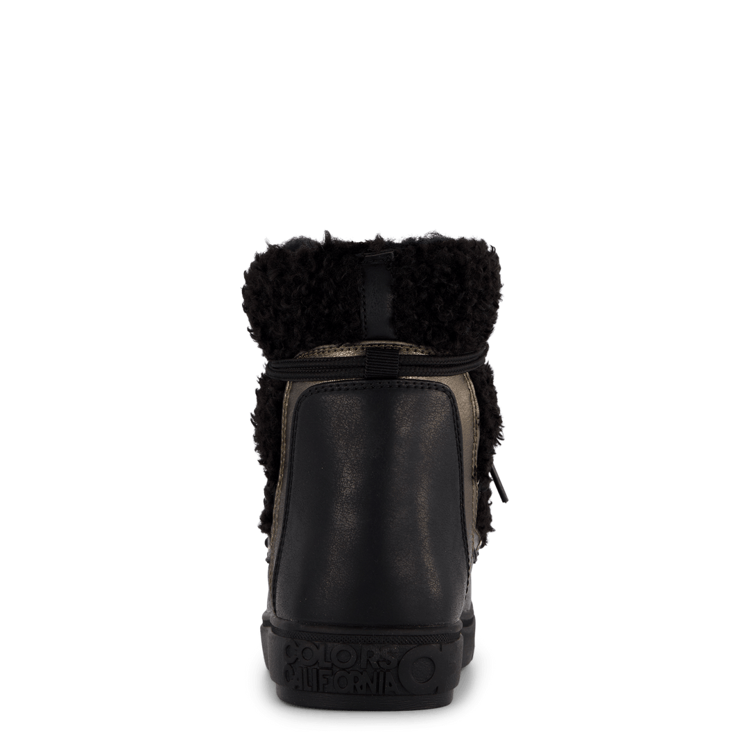 Low Snowboot Black