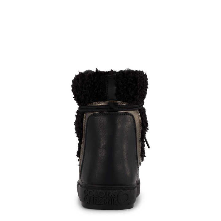 Low Snowboot Black