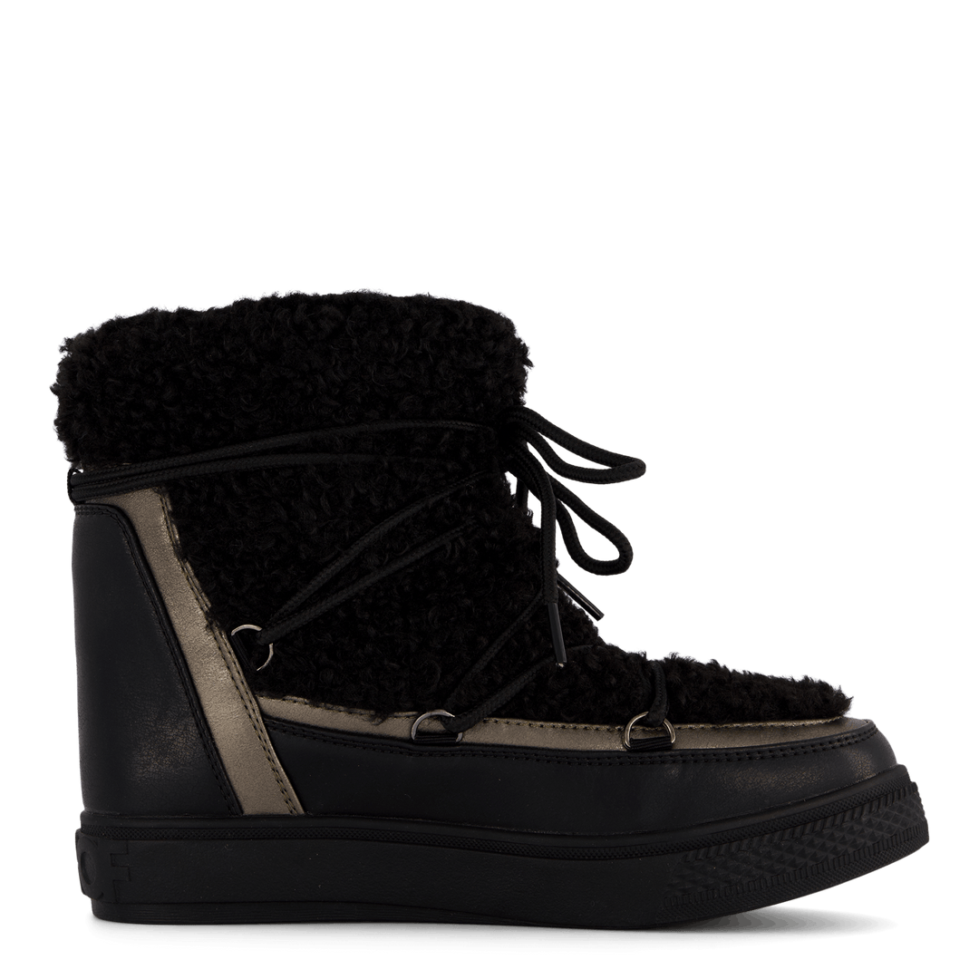 Low Snowboot Black