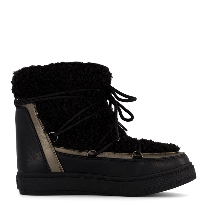 Low Snowboot Black