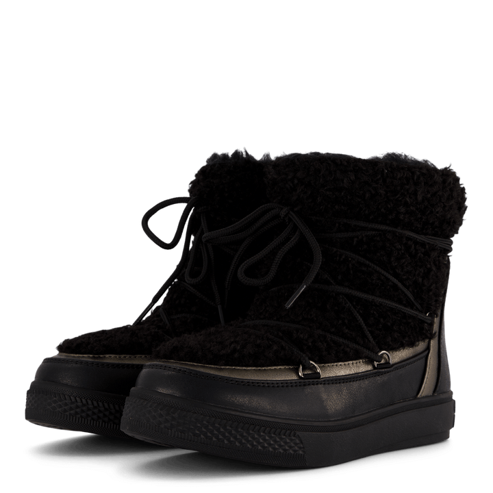 Low Snowboot Black