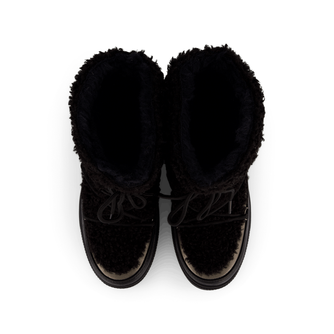 Low Snowboot Black