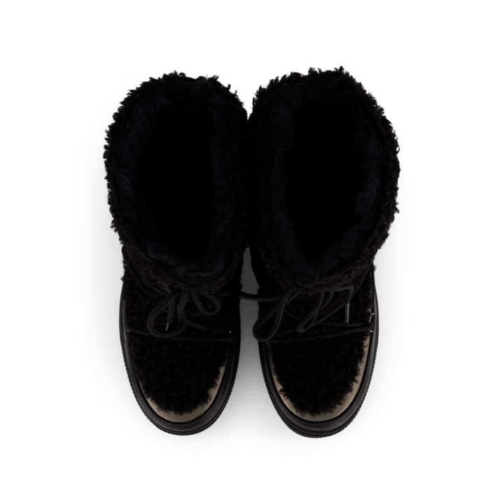 Low Snowboot Black