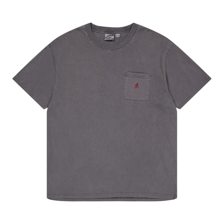 One Point Tee Grey Pigment