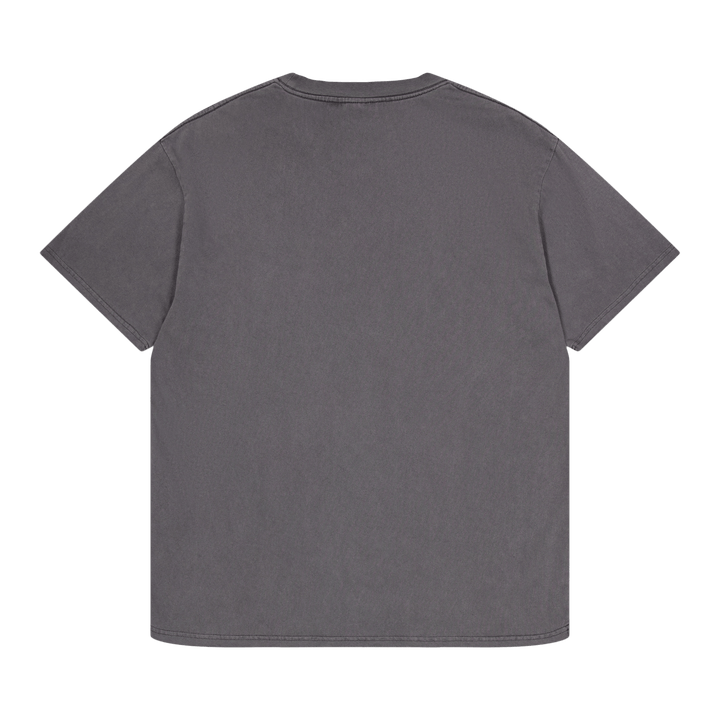 One Point Tee Grey Pigment