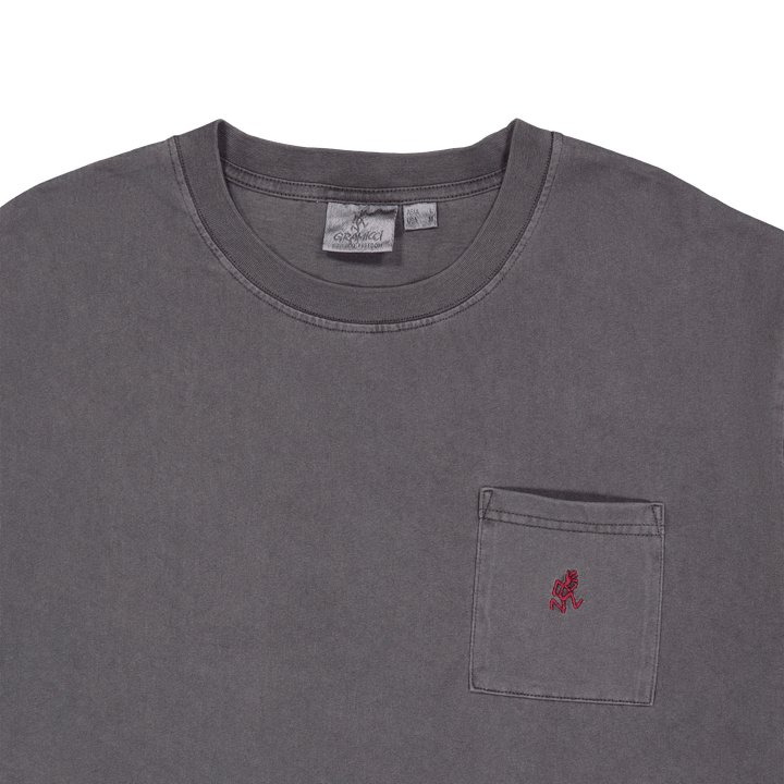 One Point Tee Grey Pigment