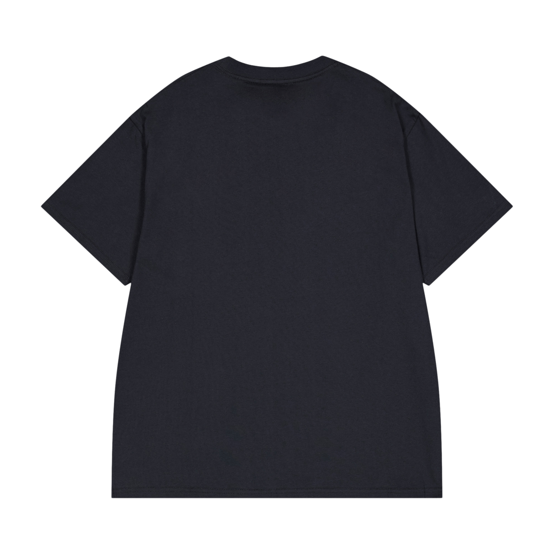 One Point Tee Vintage Black