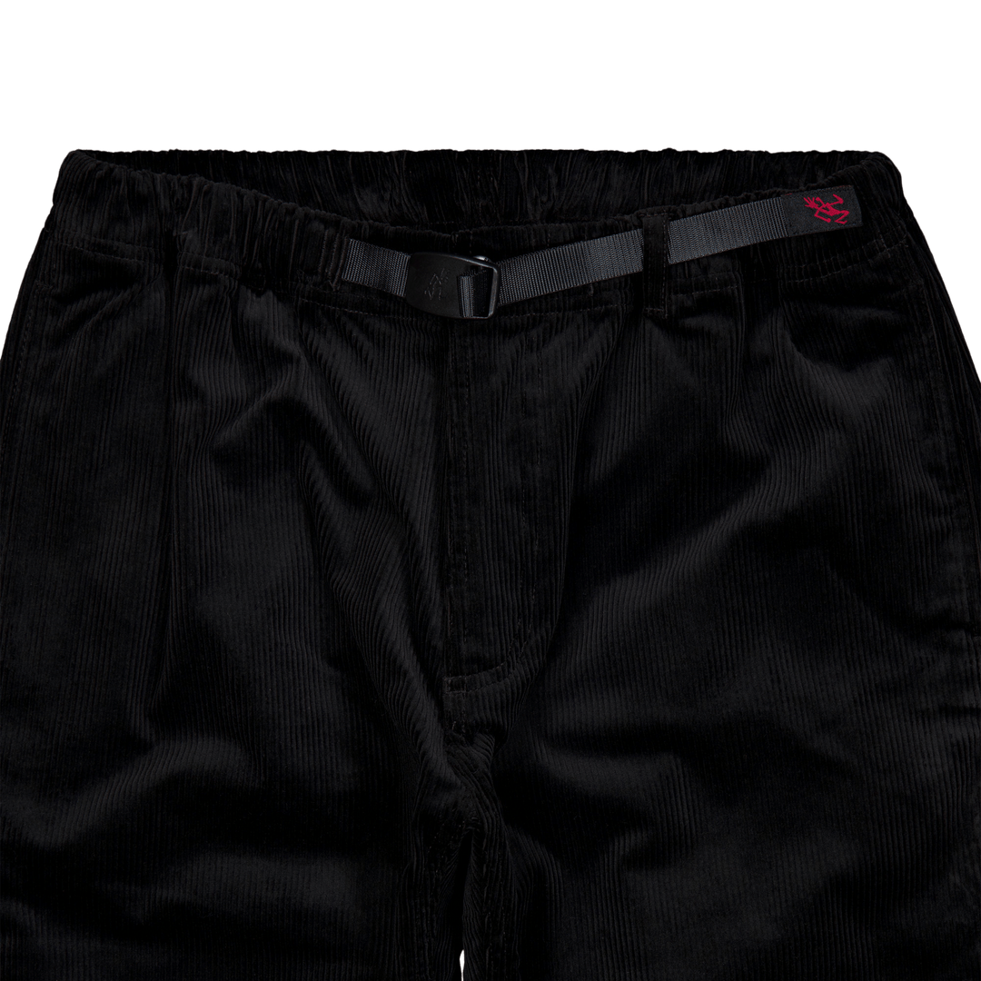 Corduroy Gramicci Pant Black