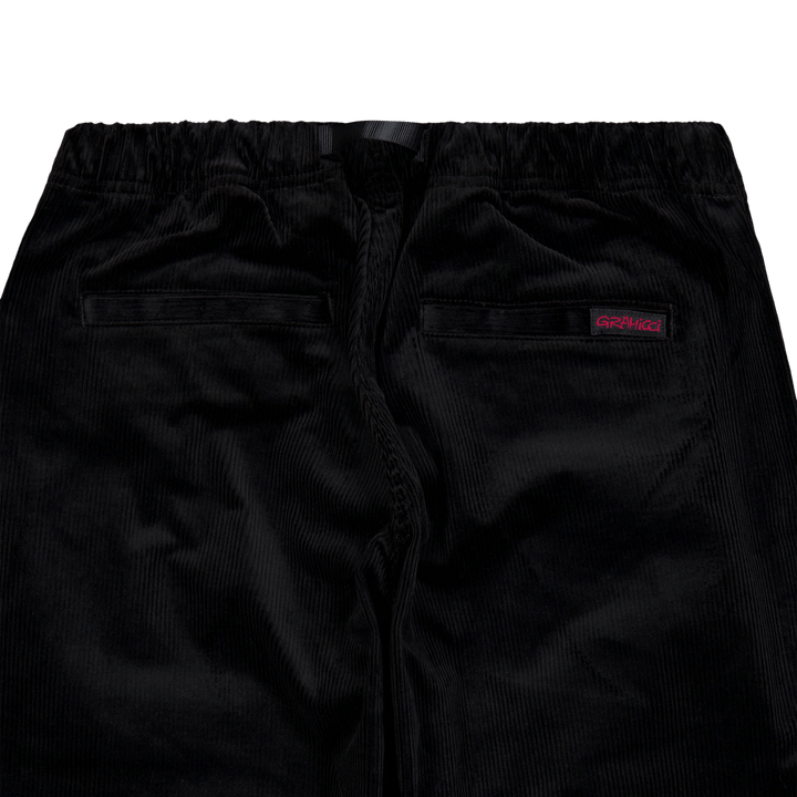 Corduroy Gramicci Pant Black