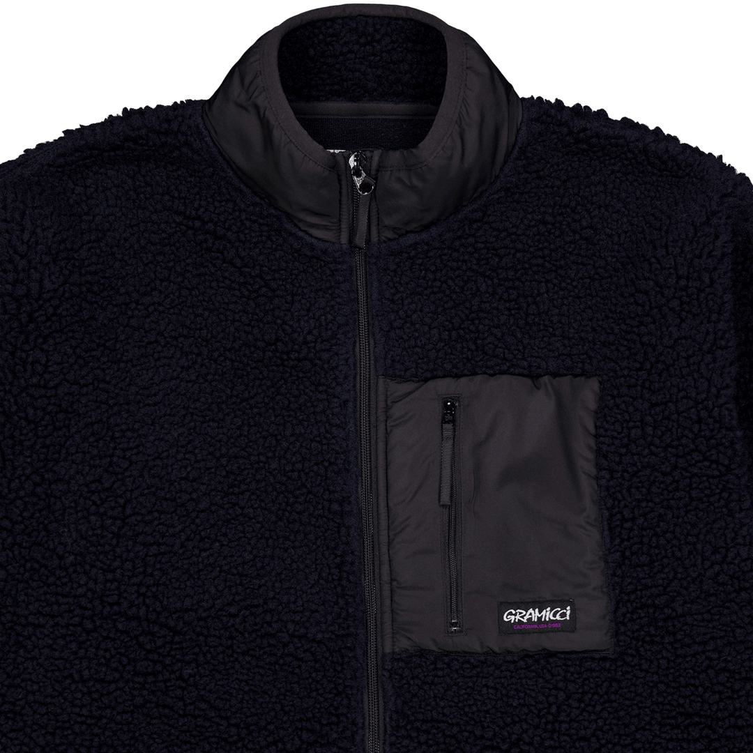 Sherpa Jacket Midnight Navy