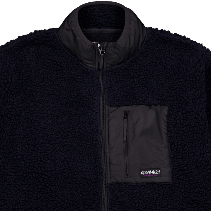 Sherpa Jacket Midnight Navy