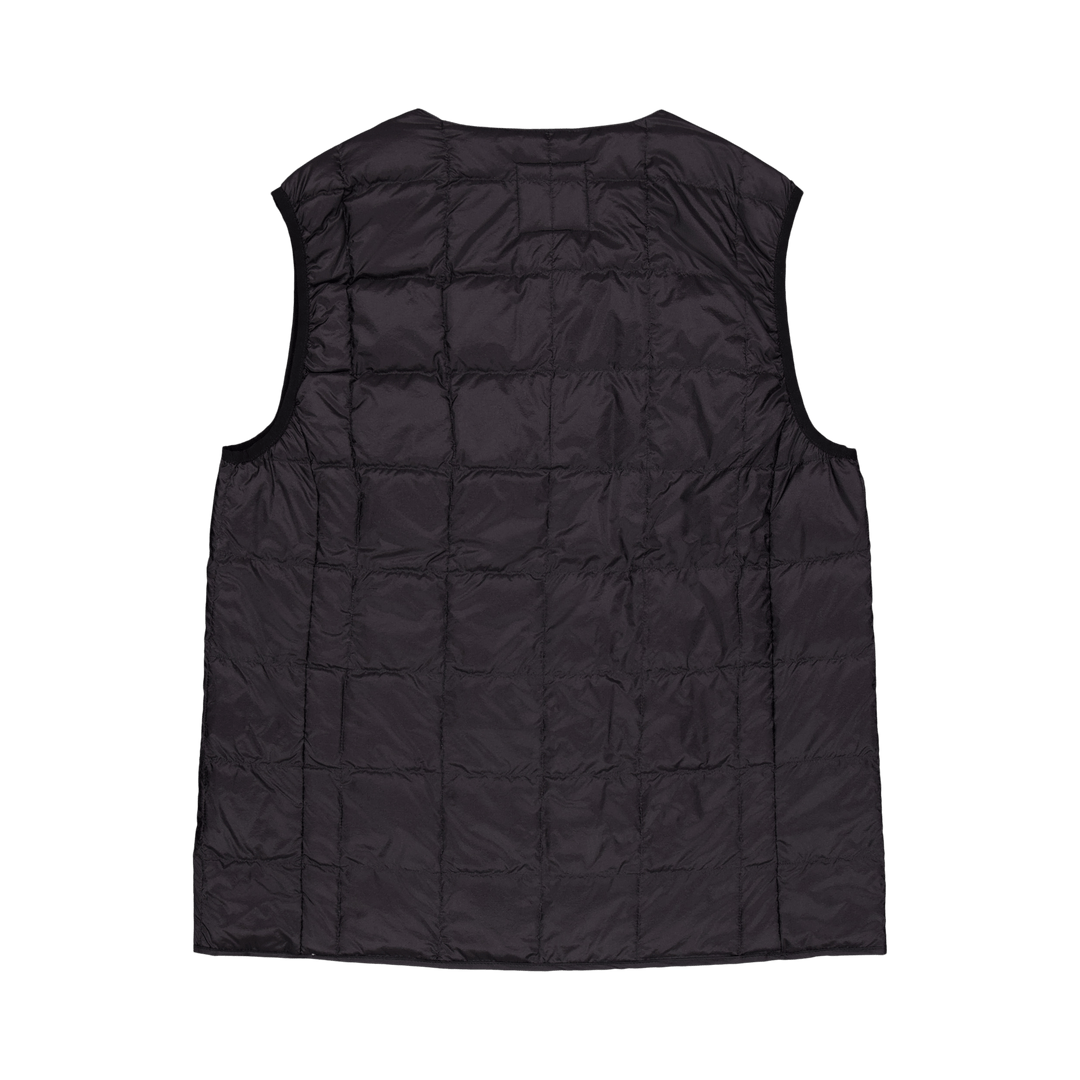 Inner Down Vest Black