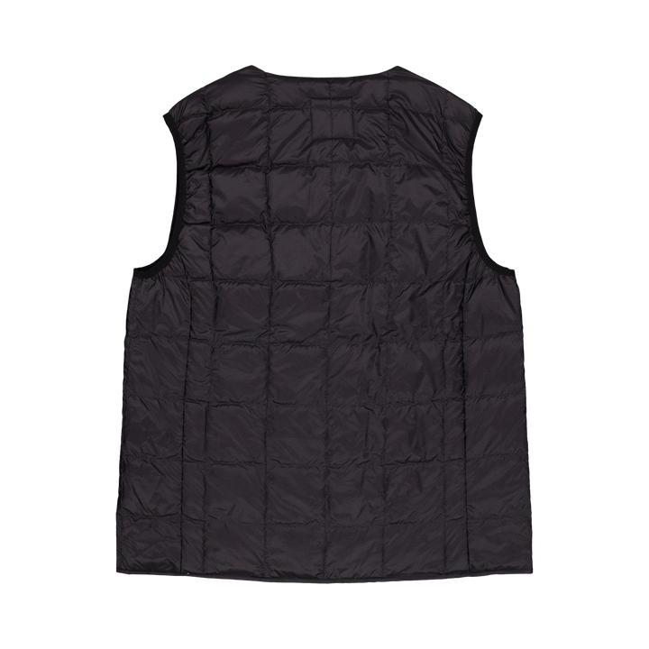 Inner Down Vest Black