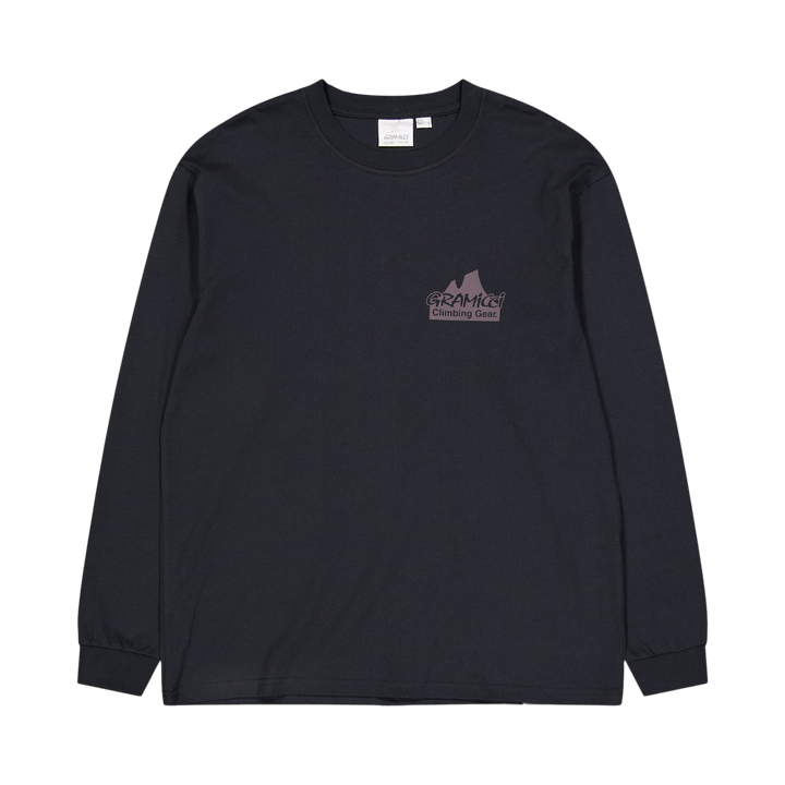 Climbing Gear L/s Tee Vintage Black