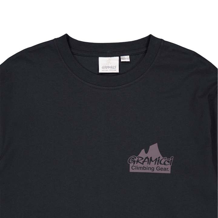 Climbing Gear L/s Tee Vintage Black