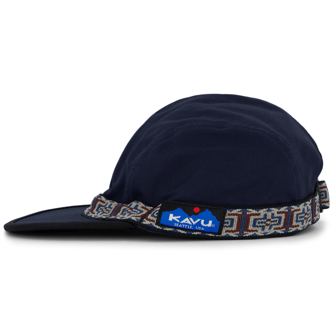 Organická čepice na ramínka Midnight Navy