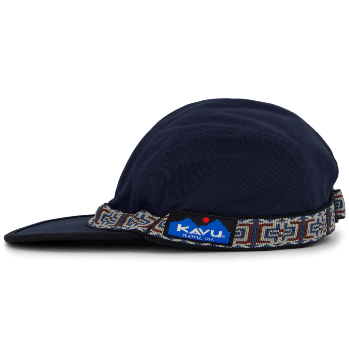 Organická čepice na ramínka Midnight Navy