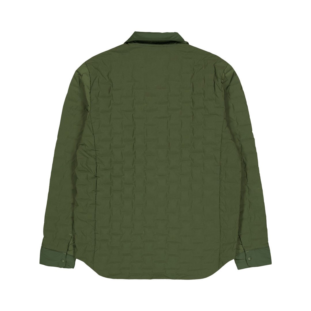 "Stretchdown™ Light Shacket" perteklinė žalia