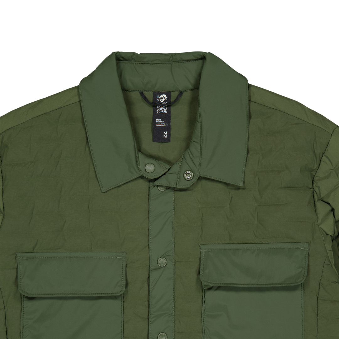 "Stretchdown™ Light Shacket" perteklinė žalia