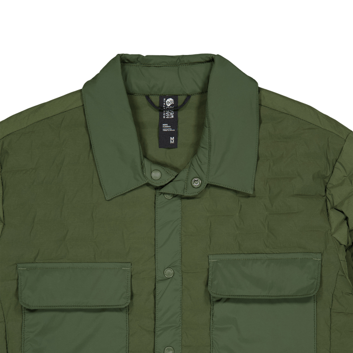 "Stretchdown™ Light Shacket" perteklinė žalia