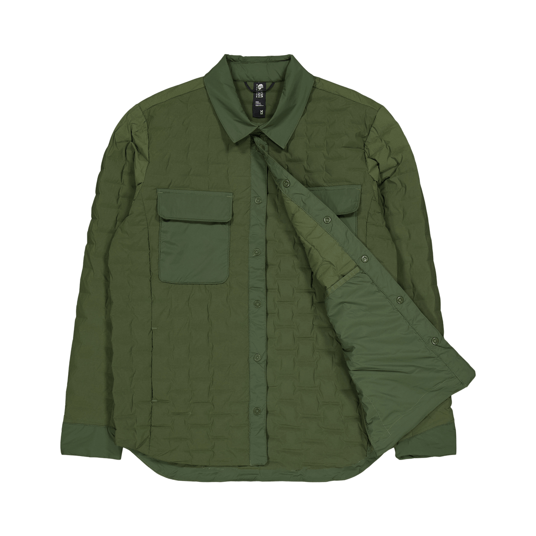 "Stretchdown™ Light Shacket" perteklinė žalia